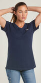 Rebar Cotton Strong V-Neck T-Shirt Front